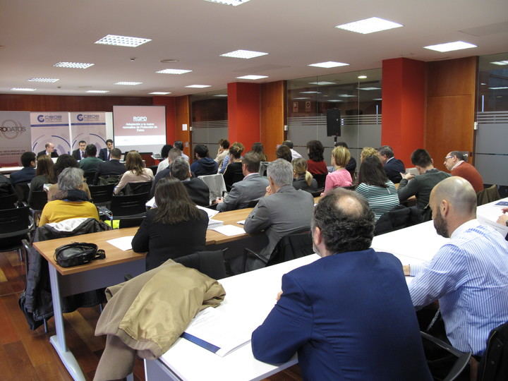 El nuevo reglamento europeo de protección de datos, a examen en una nueva jornada de CEOE-Cepyme Guadalajara