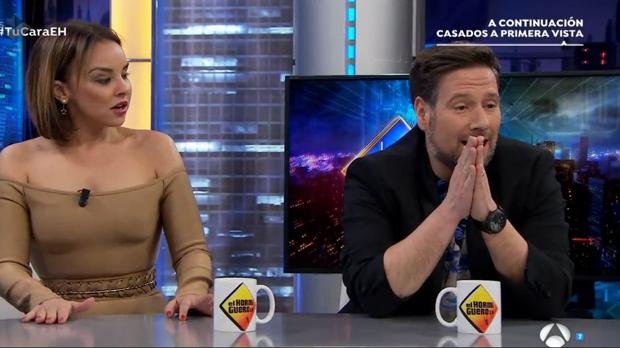 Chenoa en El Hormiguero: 