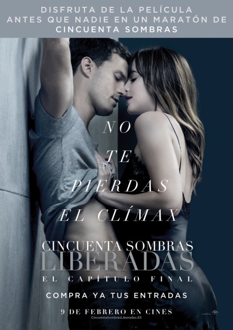 Cincuenta sombras liberadas