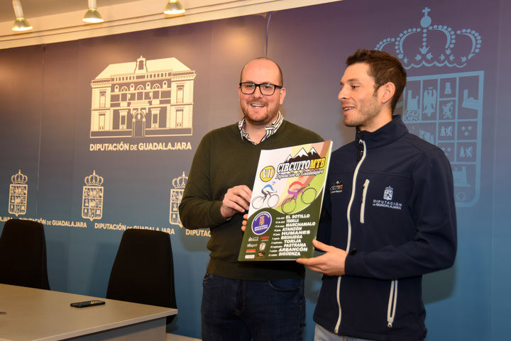 El 8 de abril comienza el VII Circuito MTB Diputación de Guadalajara