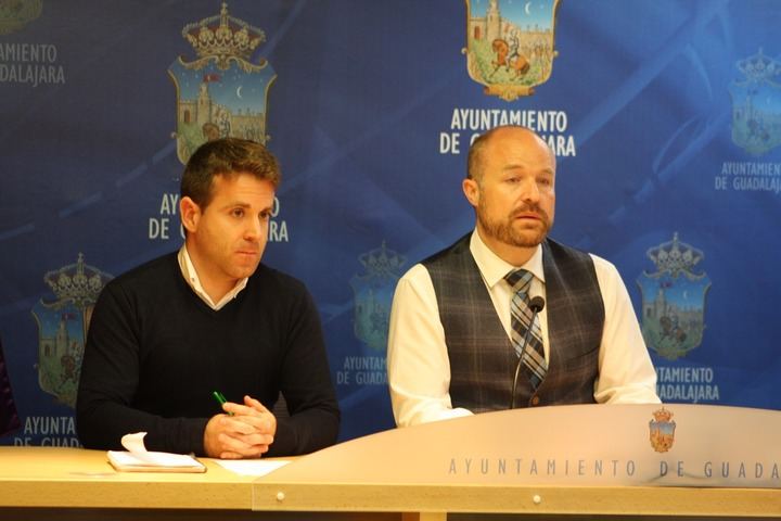 Ciudadanos Guadalajara quiere que el superávit sea para patrimonio municipal, accesibilidad y salida del Hospital