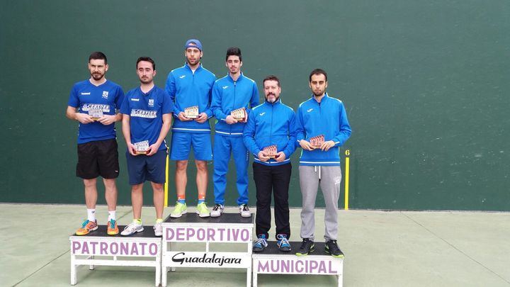 El Club Diocesano domina en el Campeonato Autonómico de Frontenis Absoluto Modalidad Preolímpica