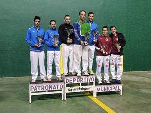 El Club Diocesano de Guadalajara se proclama campeón regional de frontenis olímpico