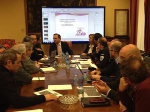 Constituido en Guadalajara el Comité Organizador del Campeonato de España de Triatlón de Media Distancia