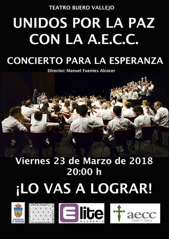 El Concierto para la Esperanza quiere llenar el Teatro Buero Vallejo