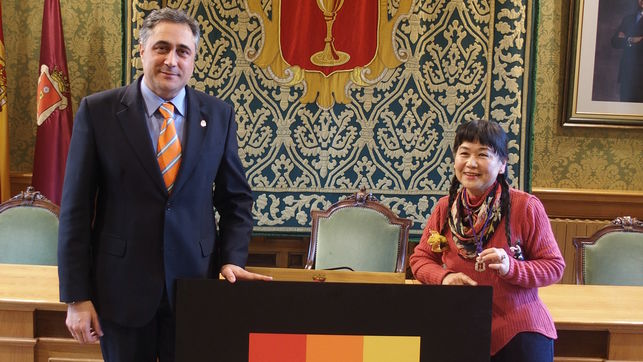 La versatilidad artística de Keiko Mataki, al descubierto en la Fundación Antonio Pérez con su exposición Latido de páginas