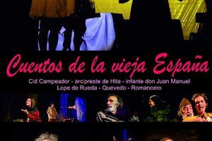“Cuentos de la vieja España” en el Teatro Moderno en Guadalajara