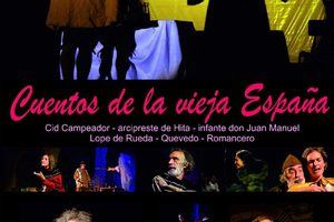 Cuentos de la vieja España en el Teatro Moderno en Guadalajara