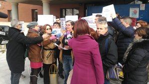 Llevan al Defensor del Pueblo el enfrentamiento sobre el aparcamiento del Hospital de Guadalajara