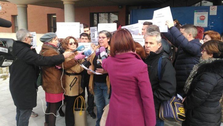 Llevan al Defensor del Pueblo el enfrentamiento sobre el aparcamiento del Hospital de Guadalajara