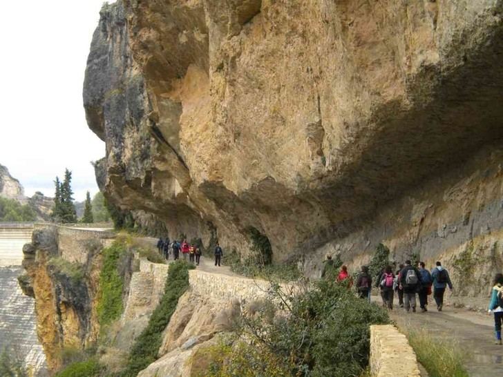 La escaladora herida grave en Sacedón es una joven de 21 años de edad