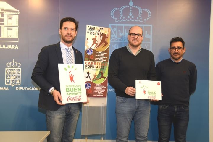 La Diputación de Guadalajara promueve 16 Carreras Populares a lo largo de la provincia