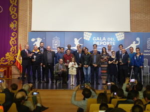 La Diputación de Guadalajara reconoce a los mejores deportistas y personas implicadas en la promoción del deporte en la provincia