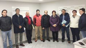 Diputación invierte 40.000 euros en el nuevo consultorio médico de Malaguilla