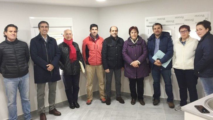 Diputación invierte 40.000 euros en el nuevo consultorio médico de Malaguilla