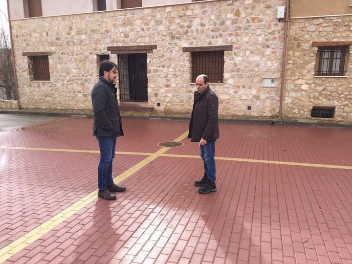 La Diputación invierte más de 100.000 euros en obras en Checa, Megina, Taravilla y Traíd