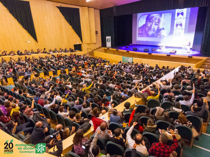 XX Gala de Premios de Medio Ambiente de Ecologistas en Acción de Guadalajara.