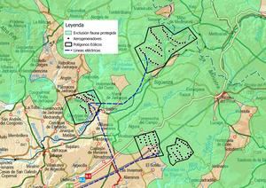 Ecologistas en Acción presenta alegaciones a los parques eólicos de Sigüenza, Alto Henares y Río Dulce
