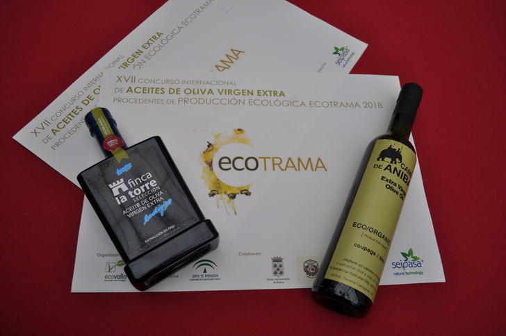 Finca La Torre hojiblanca, máximo ganador de Ecotrama 2018 