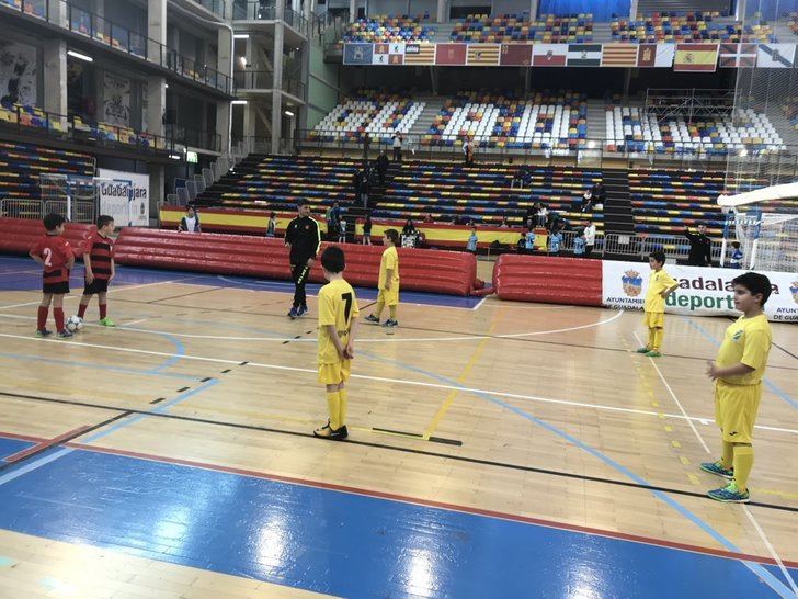 Crónicas de los equipos FS Pozo de Guadalajara fin de semana