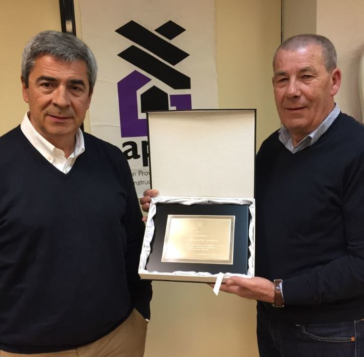 Emilio Díaz, nuevo presidente de la Asociación de Empresarios de la Construcción de Guadalajara