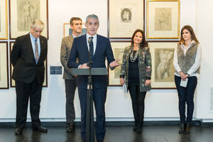 La Fundación Ibercaja inauguró en Guadalajara la exposición Francisco de Goya y la Academia de Bellas Artes de San Luis