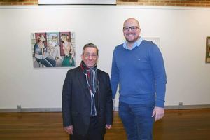 Inaugurada la exposición de Jairo Camacho en la Sala de Arte de la Diputación de Guadalajara