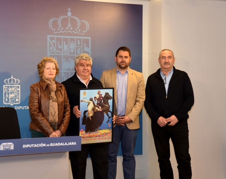 Tendilla celebra este fin de semana la tradicional Feria de Mercaderías, de Interés Turístico Regional