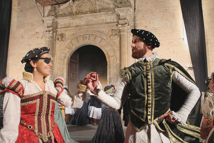 Pastrana viaja en el tiempo, en busca de su Renacimiento desde la historia, durante el Festival Ducal