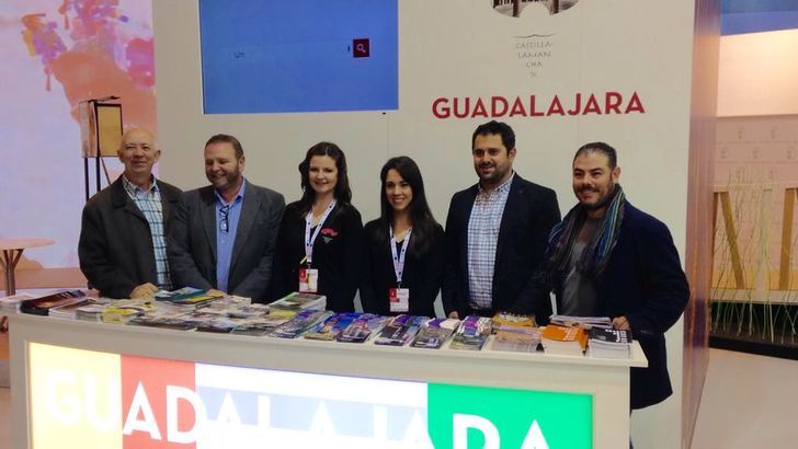 El diputado de Turismo de Guadalajara asiste a la inauguración de la 37 edición de la Feria de Turismo FITUR