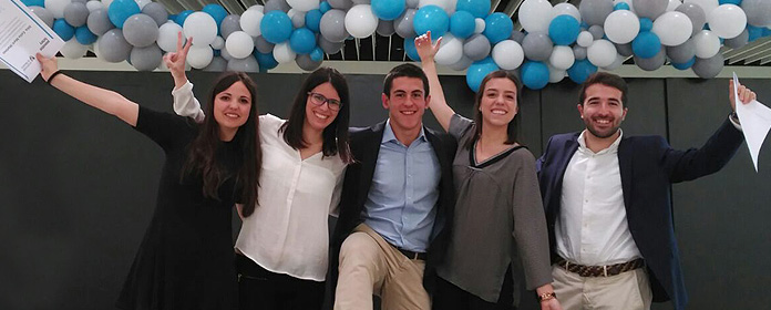 Flash, un sistema de transporte subterráneo gana el Innovation Fast Track de la Universidad de Navarra