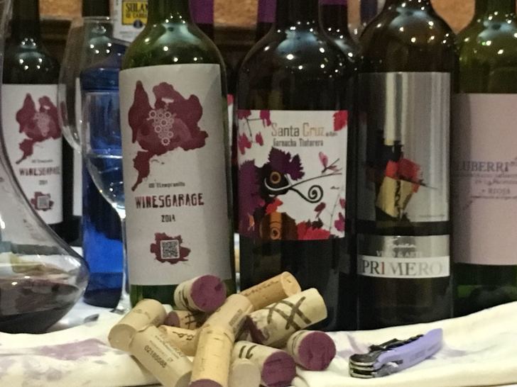 Otra gran Velada de Cata de Vinos en el Fogón dle Vallejo