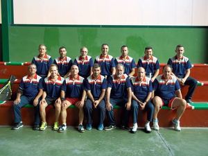 El frontenis de Guadalajara afronta el último tercio de su competición