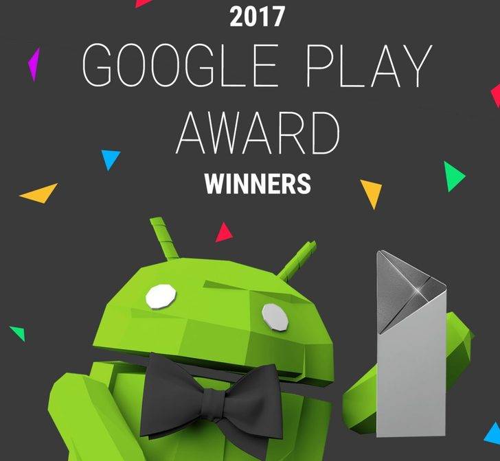Estos son los ganadores de los Google Play Awards 2017