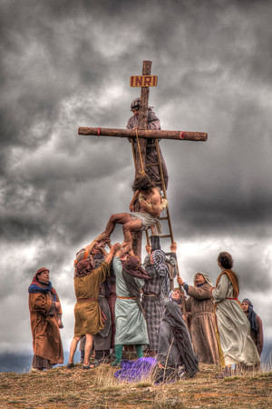 La Pasión Viviente de Hiendelaencina, de las mejores de Castilla La Mancha
