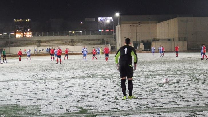 Traspié inesperado del Hogar Alcarreño Acai Motor