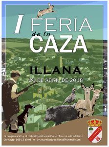 Illana acogerá su I Feria de la Caza el próximo día 21 de abril