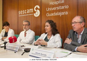 Page nombra a Isabel L&#243;pez San Rom&#225;n nueva directora del Hospital de Guadalajara
