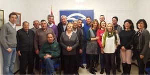 Juan Pedro S&#225;nchez Yebra renueva como presidente de la Junta Local del PP de Yebra