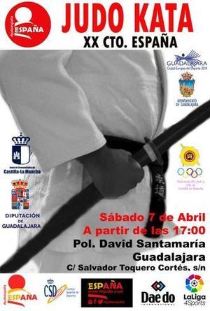 Guadalajara, sede del XX Campeonato de España de Kata