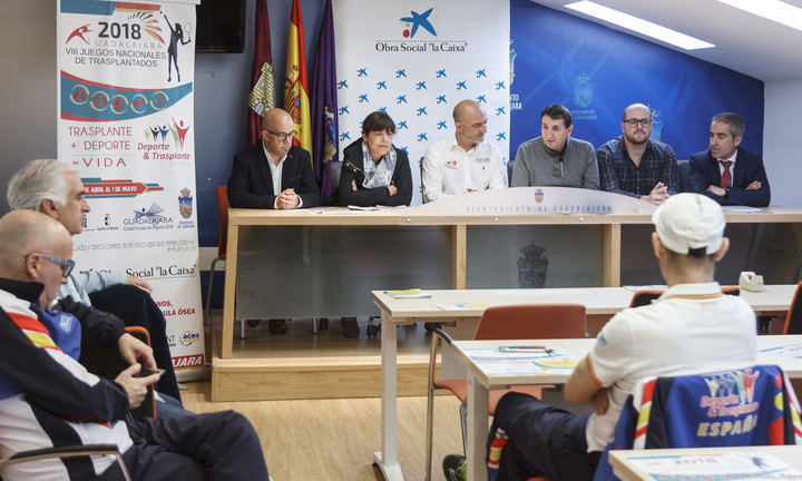 Guadalajara, sede de los VIII Juegos Nacionales de Trasplantados