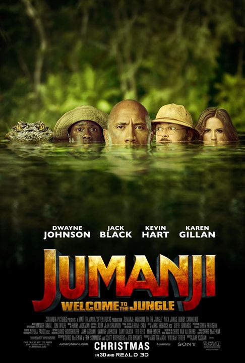 Jumanji : Bienvenidos a la Jungla