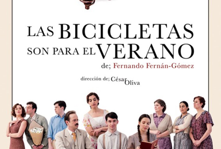 ‘Las bicicletas son para el verano’, un clásico contemporáneo del teatro español en el TABV