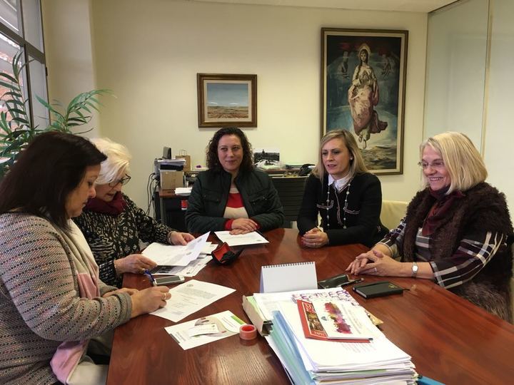 Lleno total en el teatro solidario del Moderno con la representación de Las Troyanas