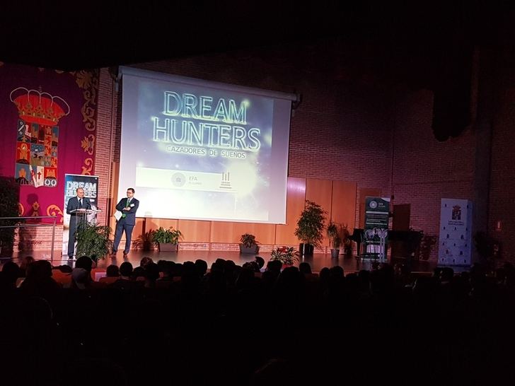 El presidente de la Diputación de Guadalajara clausura la Jornada de Jóvenes Emprendedores organizada por la EFA El Llano de Humanes