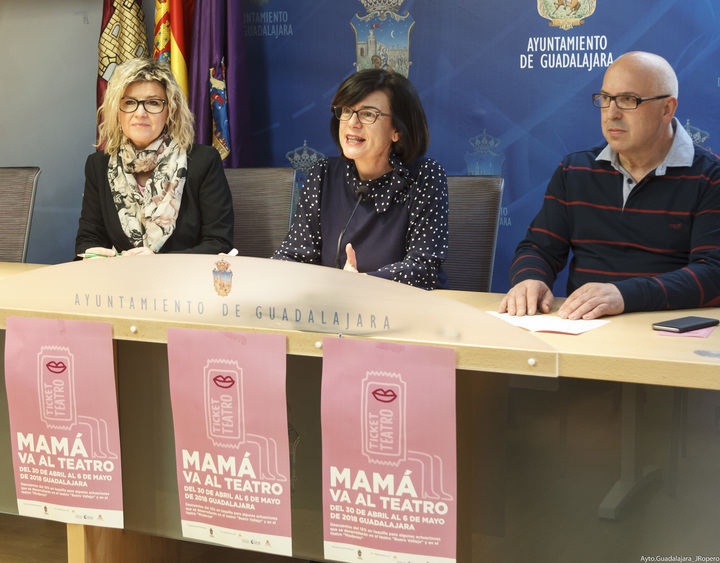 Del 30 de abril al 6 de mayo, 119 establecimientos de Guadalajara participarán en la campaña Mamá va al Teatro