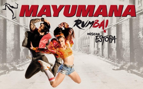 Mayumana llega al Buero Vallejo con su "Rumba!" a ritmo de Estopa