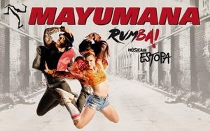 Mayumana llega al Buero Vallejo con su &#34;Rumba!&#34; a ritmo de Estopa