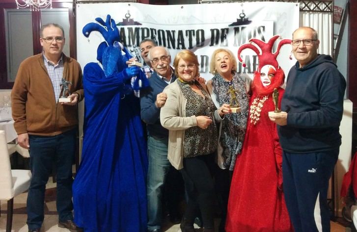 Aurelio Somolinos y Luis García ganan el XV Campeonato de Mus de Carnaval de Guadalajara