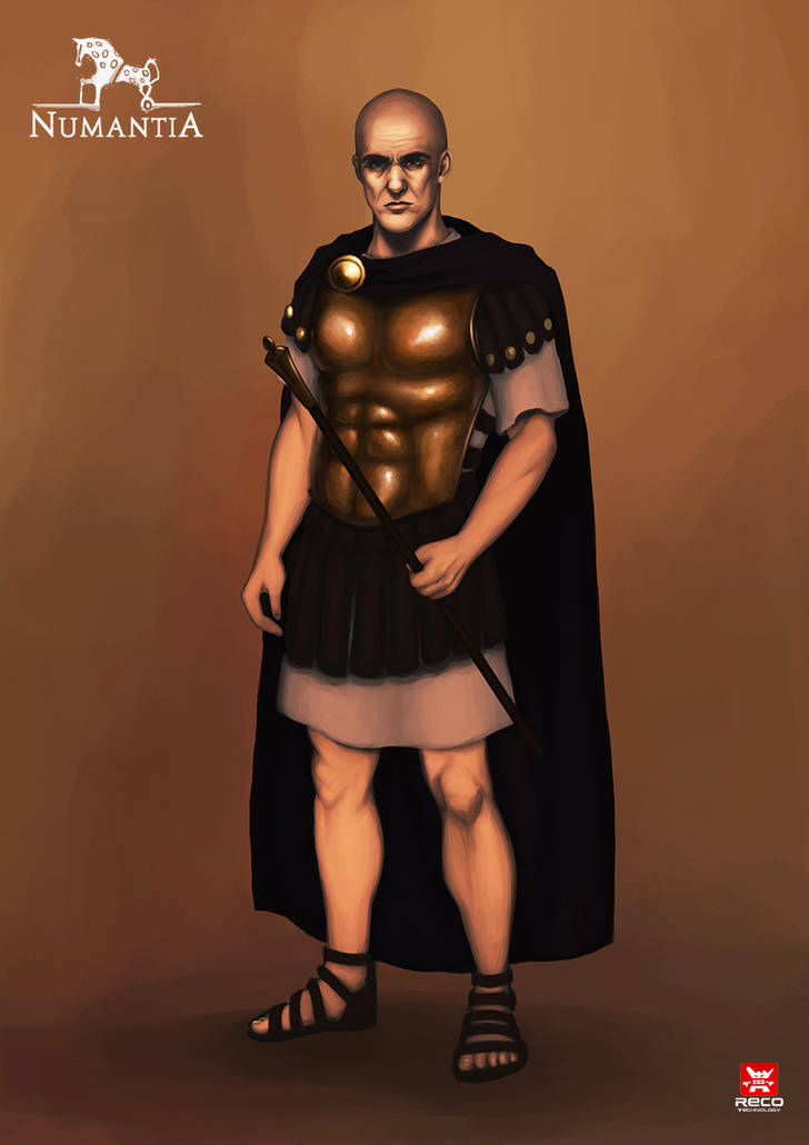 Una empresa española lanza un videojuego sobre el asedio de Numancia